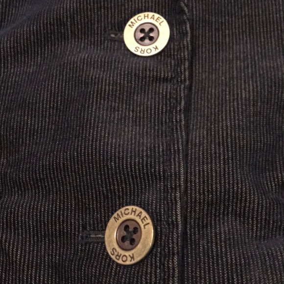 Michael Kors corduroy blazer - Picture 4 of 6